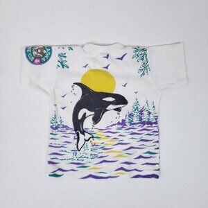 &quotAlaska Cruise Cub&quot tee tshirt ringer 3D graphic cute vintage bears cart